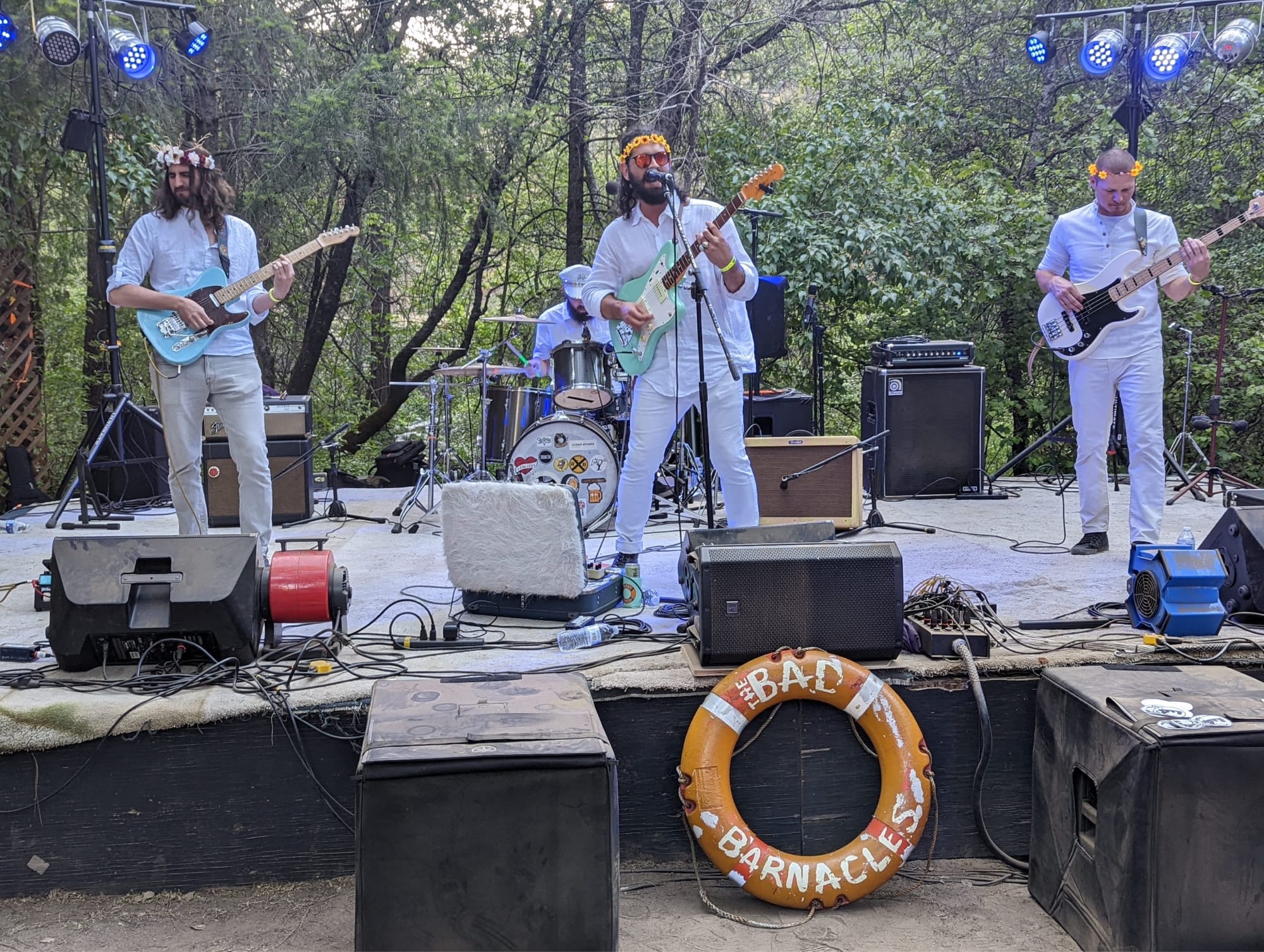 The Bad Barnacles members