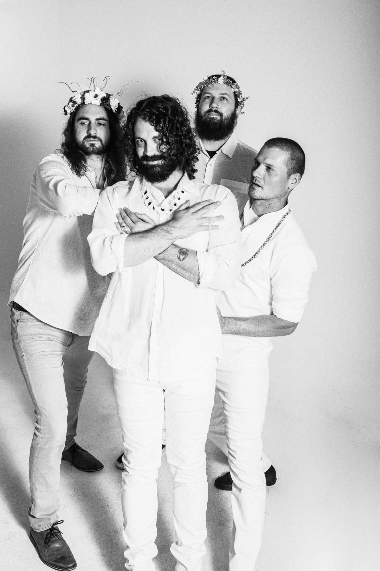 Live performance from The Bad Barnacles